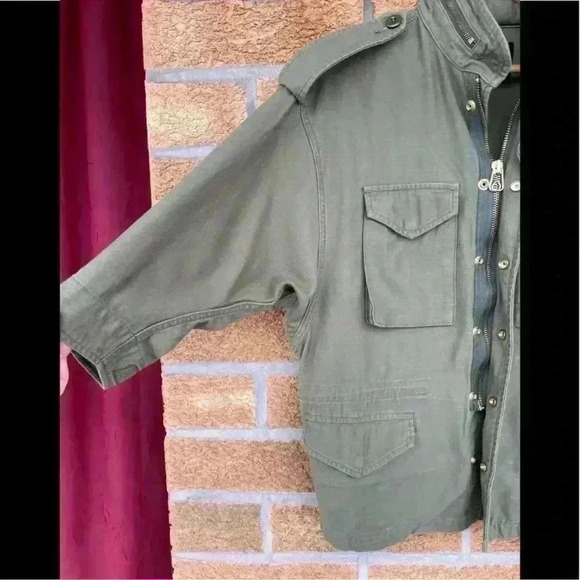 NLST M65 Hooded Cotton Jacket small - Picture 8 of 15